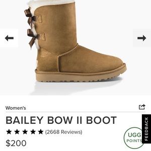 Bailey Bow II Ugg Boots